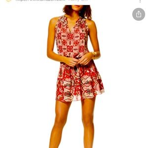 Ramy Brooks Mini Dress like new ♥️
